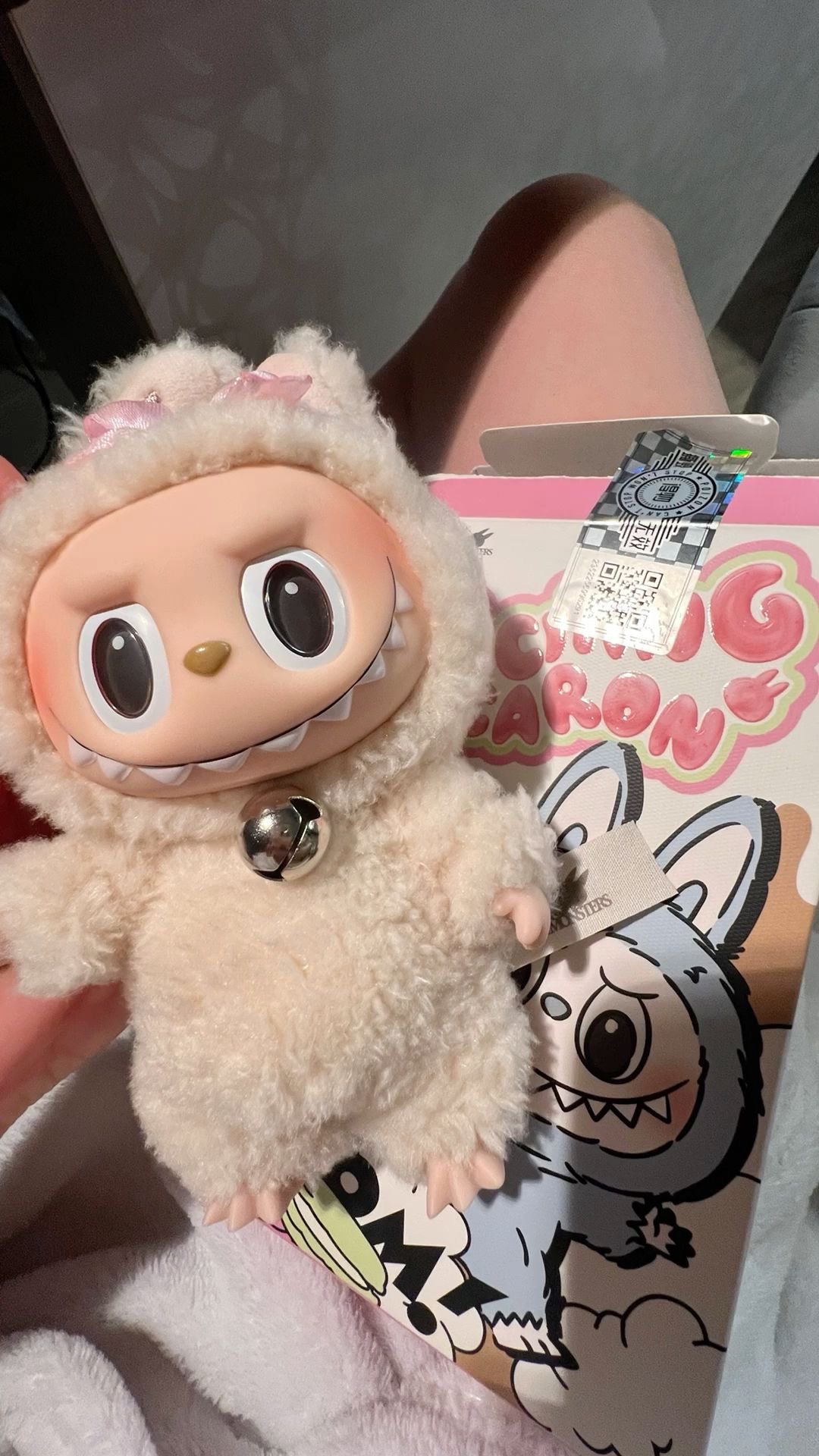 ✨ Labubu Mystery Box – Cute Collectible Surprise Toy (1 Random Piece)