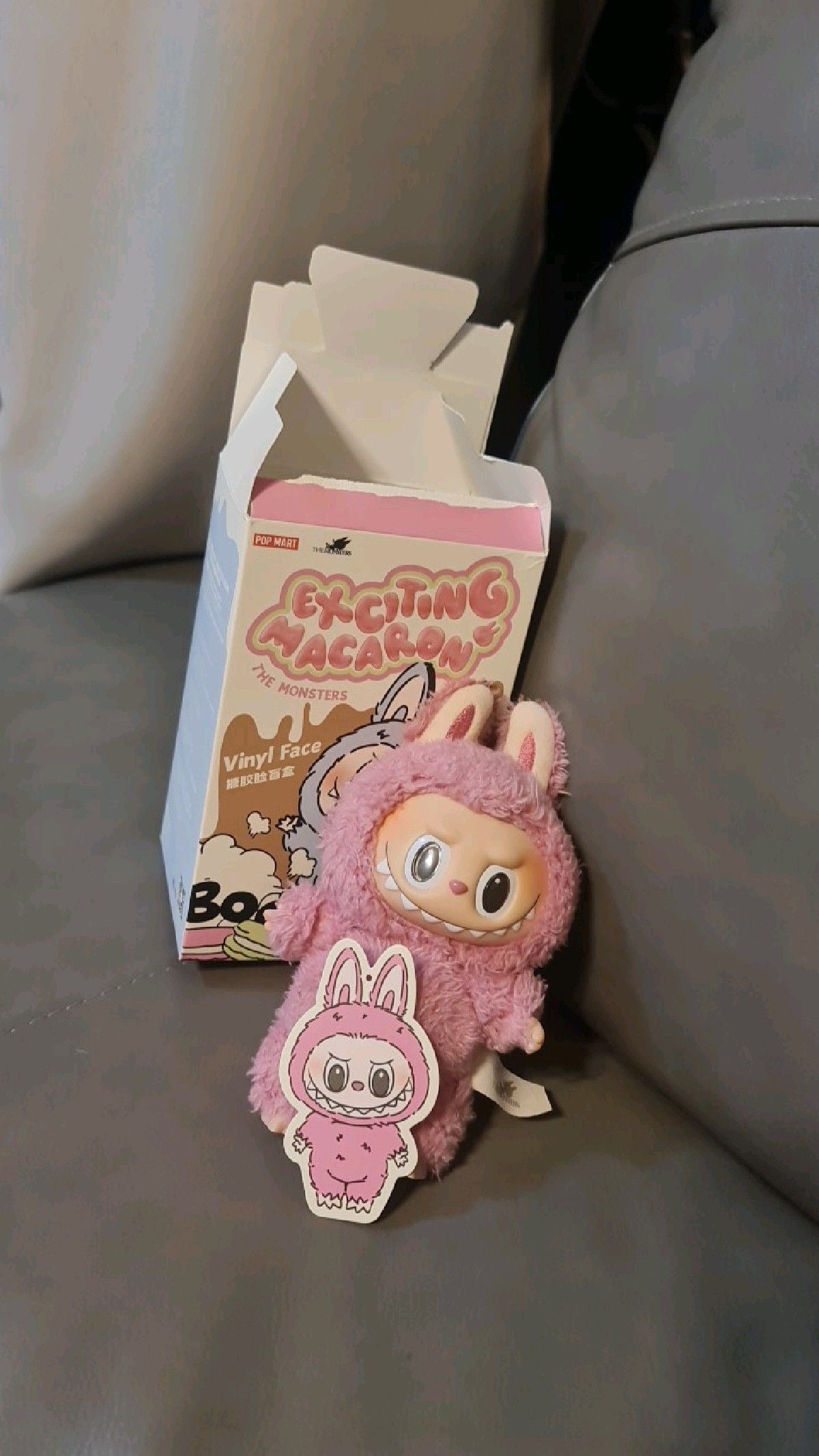 ✨ Labubu Mystery Box – Cute Collectible Surprise Toy (1 Random Piece)
