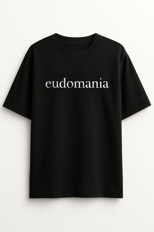 Eudomania Minimal Oversized T-shirt