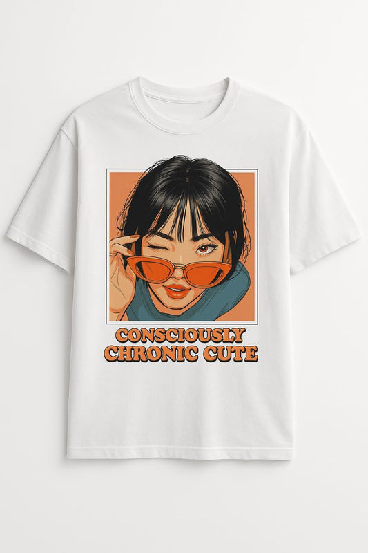 Consciously Chronic Oversized T-shirt