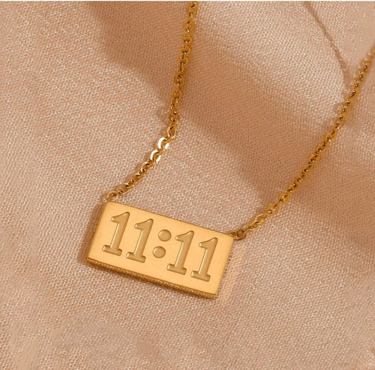 11:11 Manifest Necklace