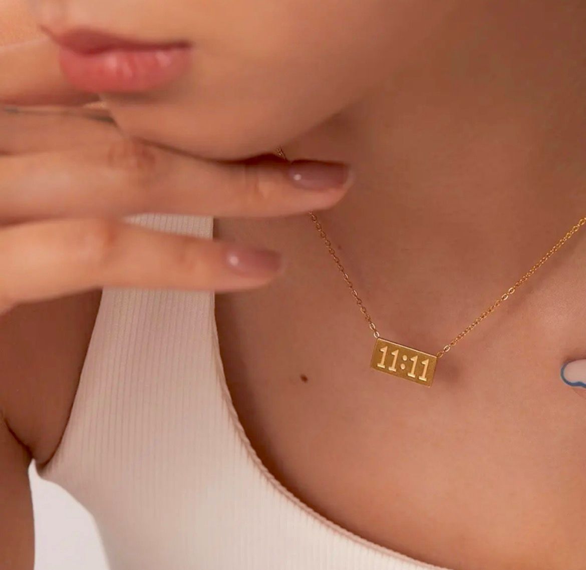 11:11 Manifest Necklace