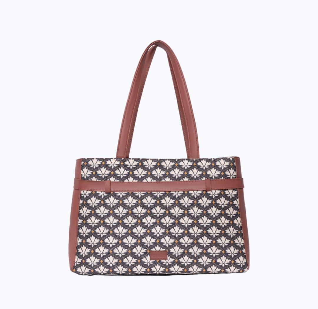 Elegant Handcrafted Tote Bag
