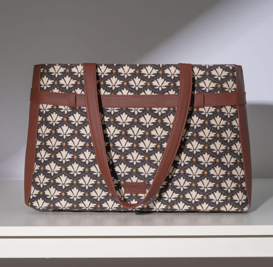 Elegant Handcrafted Tote Bag