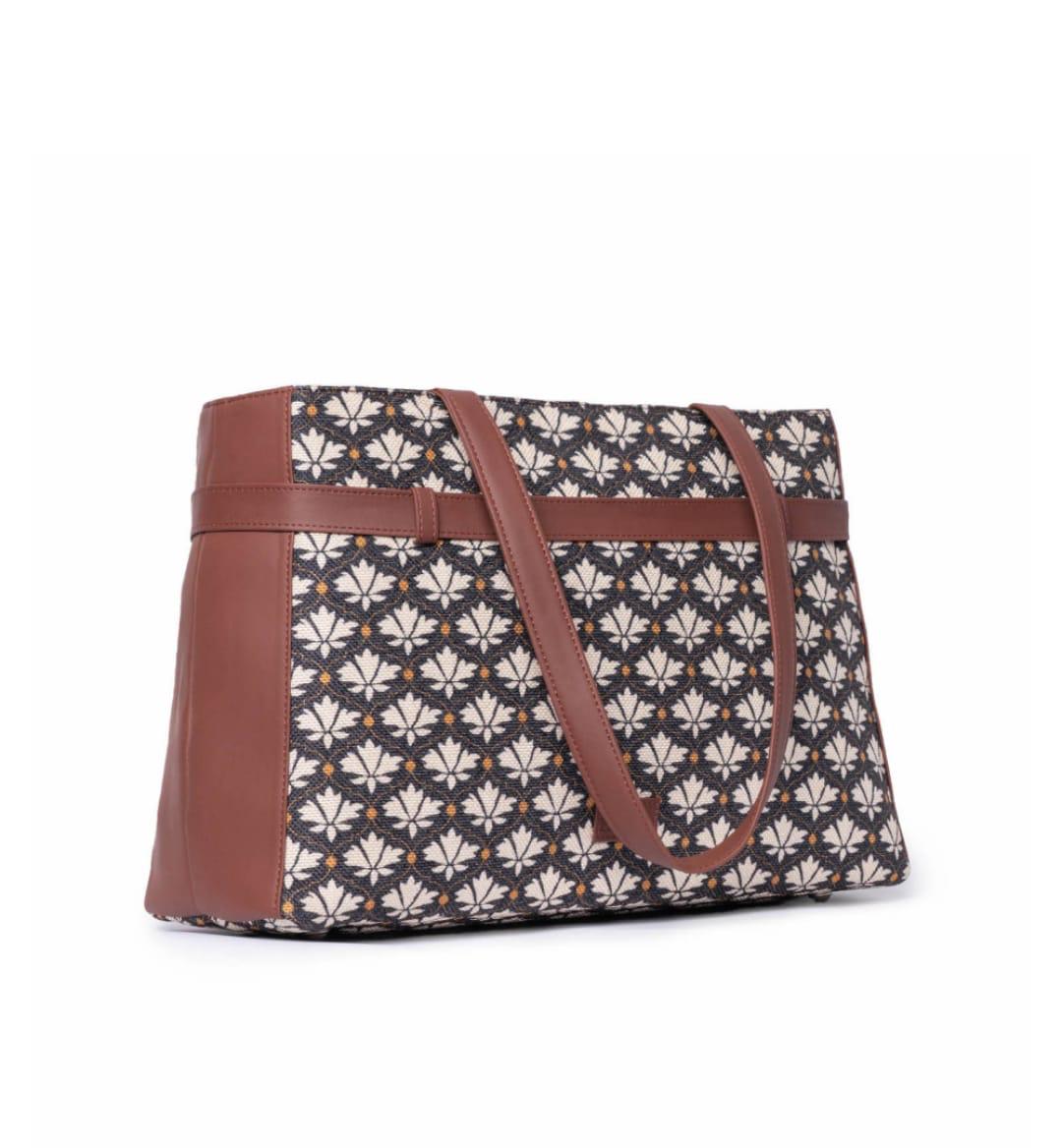 Elegant Handcrafted Tote Bag